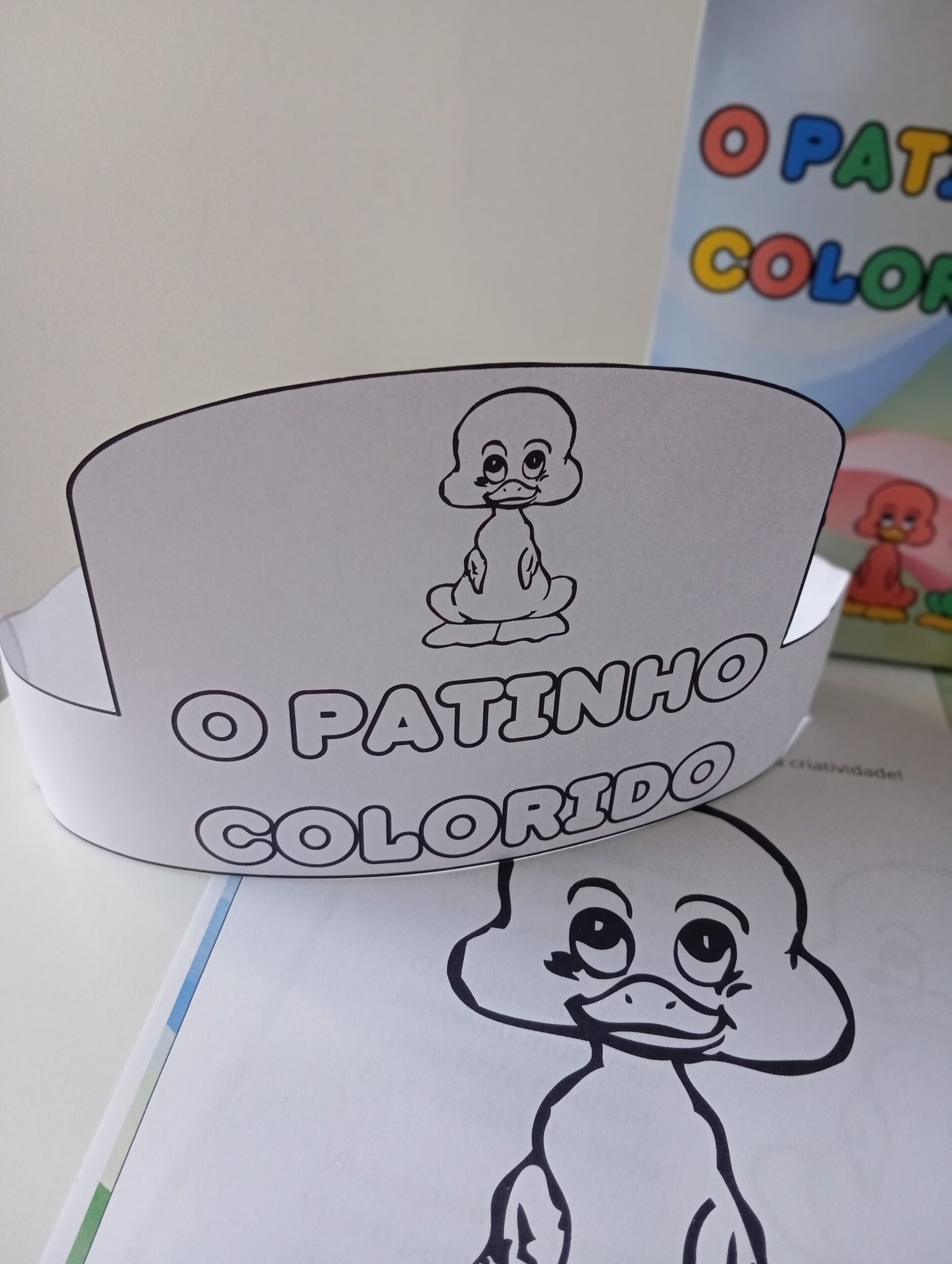 SACOLA MUSICAL – O PATINHO COLORIDO - Imagem 6