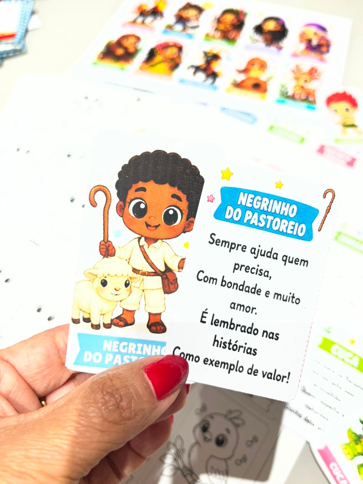 Jogo da Memória e Cards do Folclore Brasileiro | PDF para Imprimir - Imagem 8