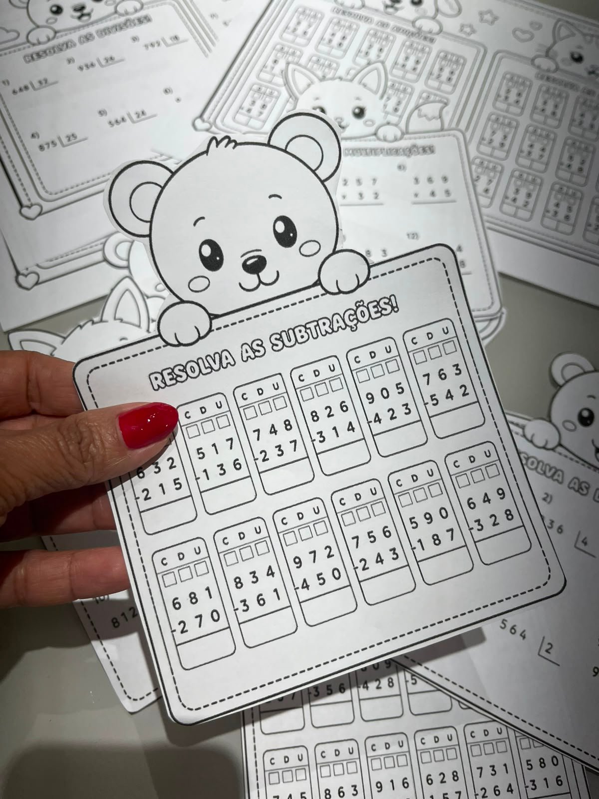 ATIVIDADE INTERATIVA DE MATEMÁTICA – DESAFIO DAS 4 OPERAÇÕES - Imagem 4