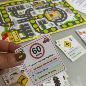 Alternative view of Jogo de Tabuleiro Guardiões do Trânsito | Educação no Trânsito | Material Pedagógico para Imprimir
