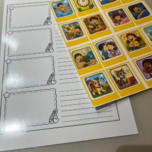 Alternative view of Jogo das Onomatopeias – Associação de Sons e Imagens | Atividade Pedagógica em PDF