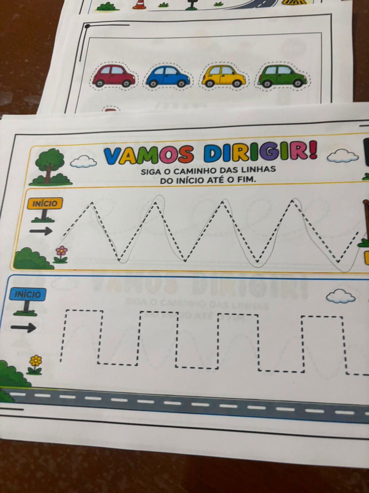 Vamos Dirigir! – Atividades de Traçado e Coordenação Motora | Semana do Trânsito - Imagem 5