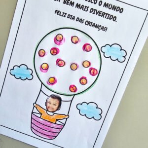 Alternative view of Balão Mágico – Atividade Criativa para o Dia das Crianças