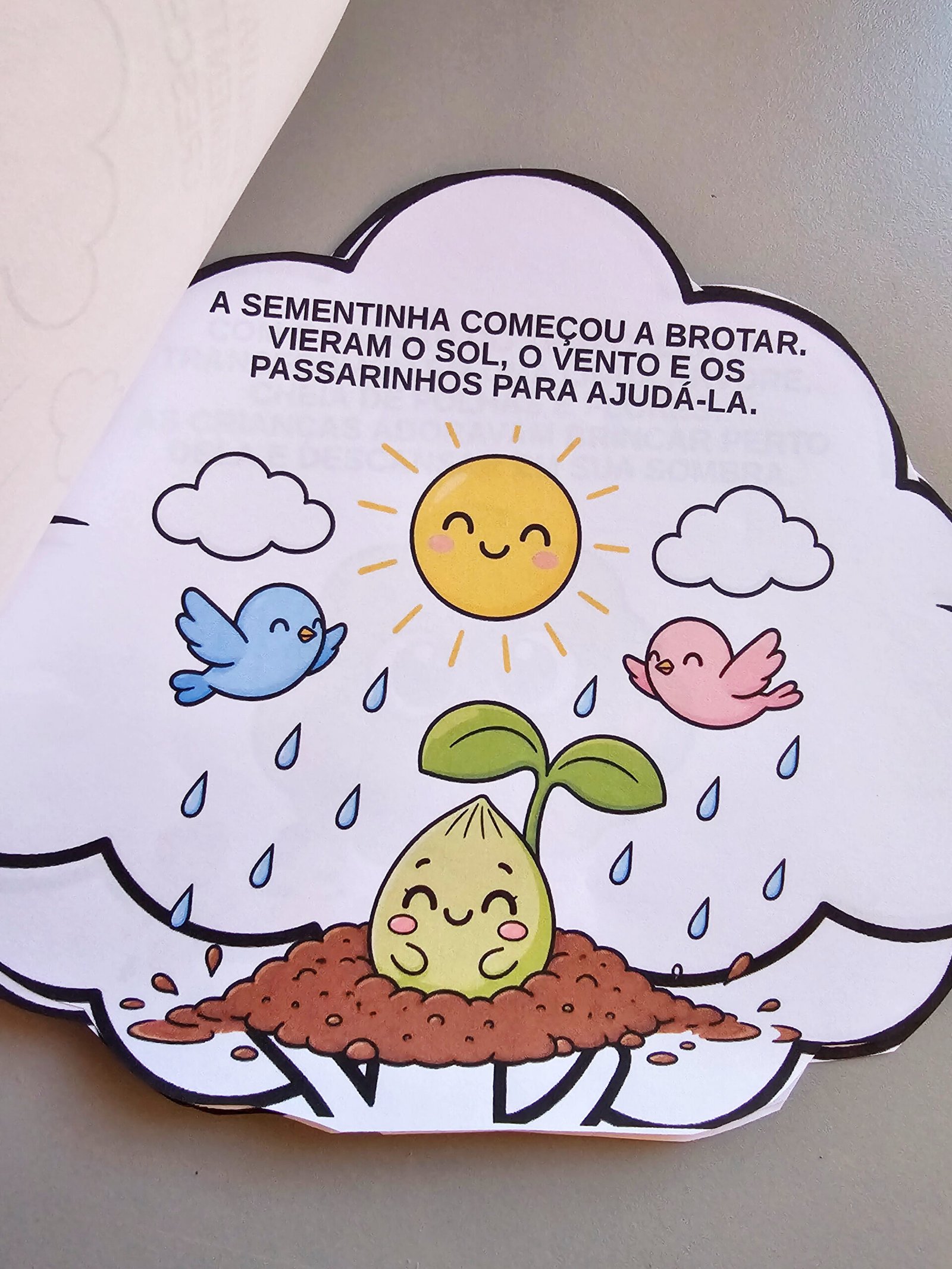 A Árvore é Minha Amiga – História Infantil para o Dia da Árvore | Livrinho Ilustrado - Imagem 4