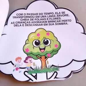 Alternative view of A Árvore é Minha Amiga – História Infantil para o Dia da Árvore | Livrinho Ilustrado