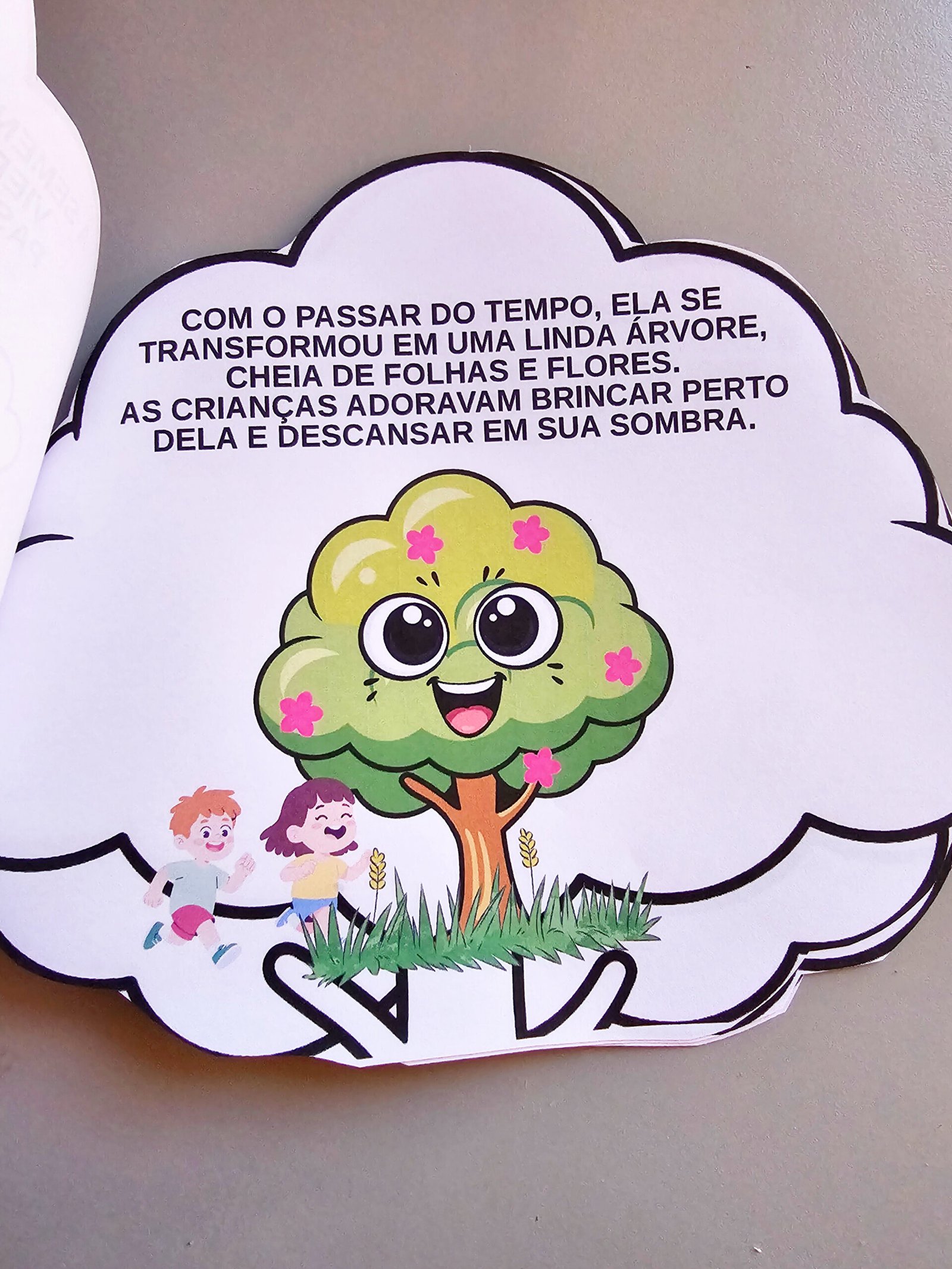 A Árvore é Minha Amiga – História Infantil para o Dia da Árvore | Livrinho Ilustrado - Imagem 2