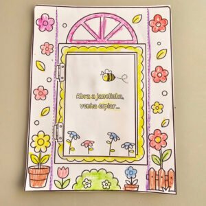 Alternative view of Janelinha da Primavera – Atividade Interativa e Lúdica | Pronta para Imprimir