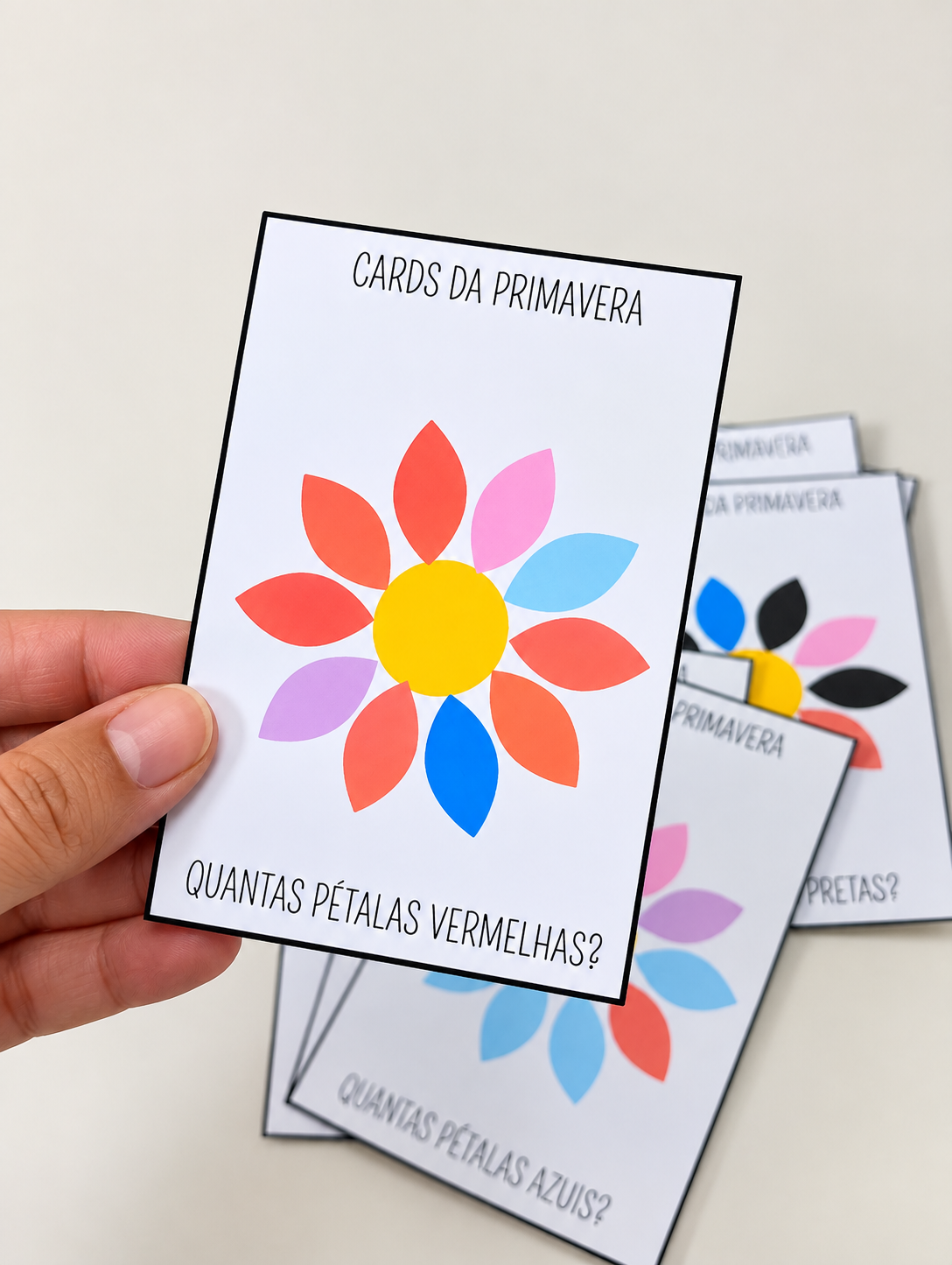 Cards da Primavera – Quantas Pétalas? - Imagem 2