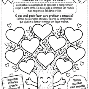 Alternative view of Setembro Amarelo – Atividades sobre Emoções, Empatia e Autoestima | 3º ao 5º Ano