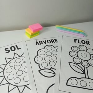 Alternative view of Pintura Sensorial Natureza – 9 Atividades Lúdicas para Educação Infantil