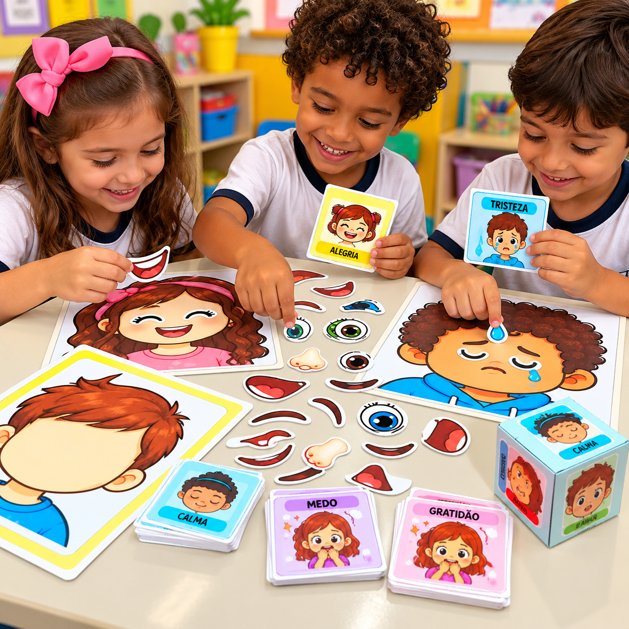Jogo das Emoções – Aprendendo a Reconhecer e Expressar Sentimentos - Imagem 9