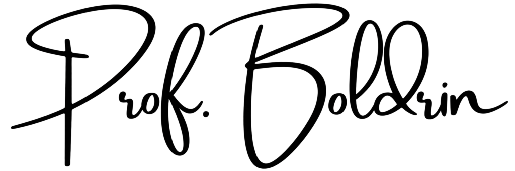 Prof. Boldrin