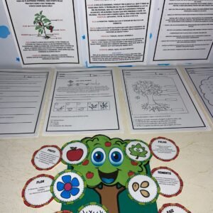 Alternative view of Partes de uma Planta - Dia da Árvore– Kit de Ciências com Atividades e Material Interativo | 2º, 3º e 4º Ano