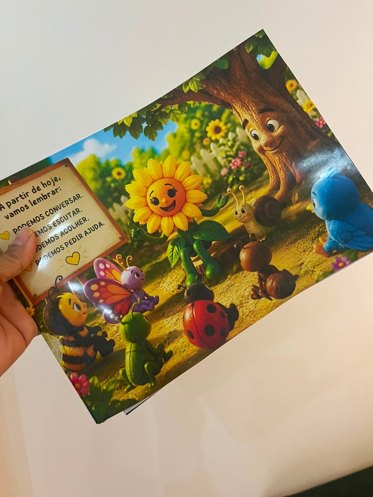 Kit Setembro Amarelo 3 em 1 – História + Painel Interativo + Atividades sobre Sentimentos e Acolhimento - Imagem 2
