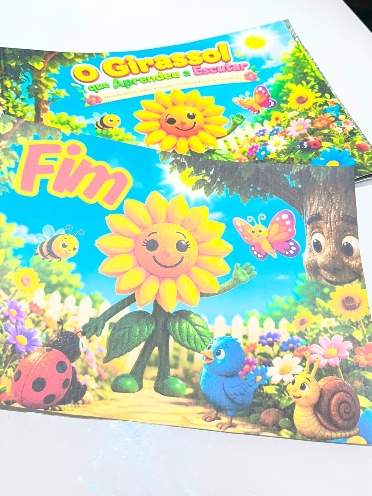 Kit Setembro Amarelo 3 em 1 – História + Painel Interativo + Atividades sobre Sentimentos e Acolhimento - Imagem 3