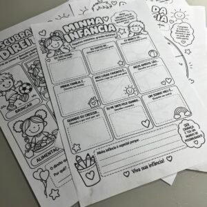 Alternative view of Kit Dia das Crianças – Minha Infância, Meus Direitos | Atividades para Imprimir