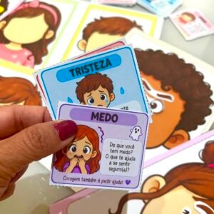Alternative view of Jogo das Emoções – Aprendendo a Reconhecer e Expressar Sentimentos