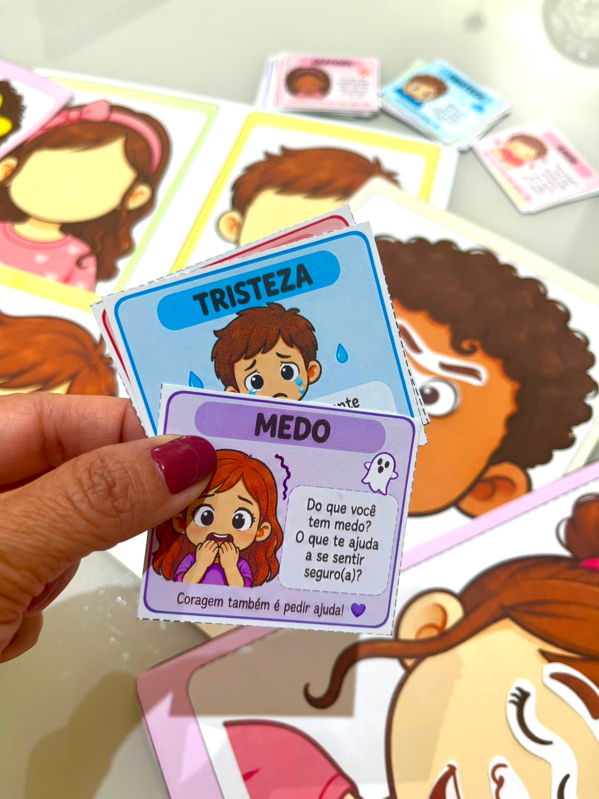 Jogo das Emoções – Aprendendo a Reconhecer e Expressar Sentimentos - Imagem 2