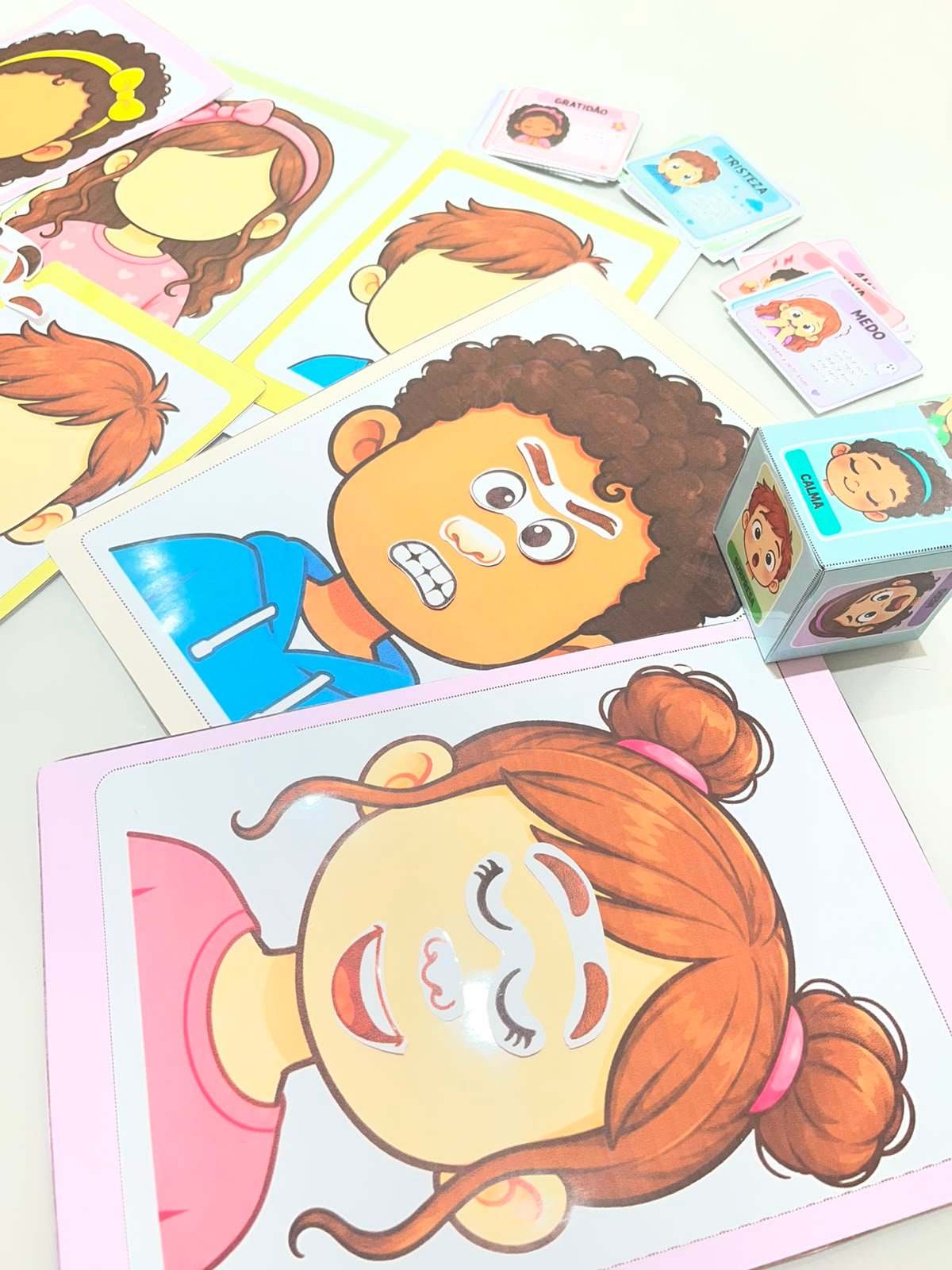 Jogo das Emoções – Aprendendo a Reconhecer e Expressar Sentimentos - Imagem 3