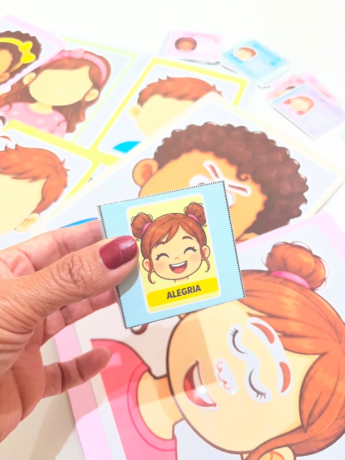 Jogo das Emoções – Aprendendo a Reconhecer e Expressar Sentimentos - Imagem 4