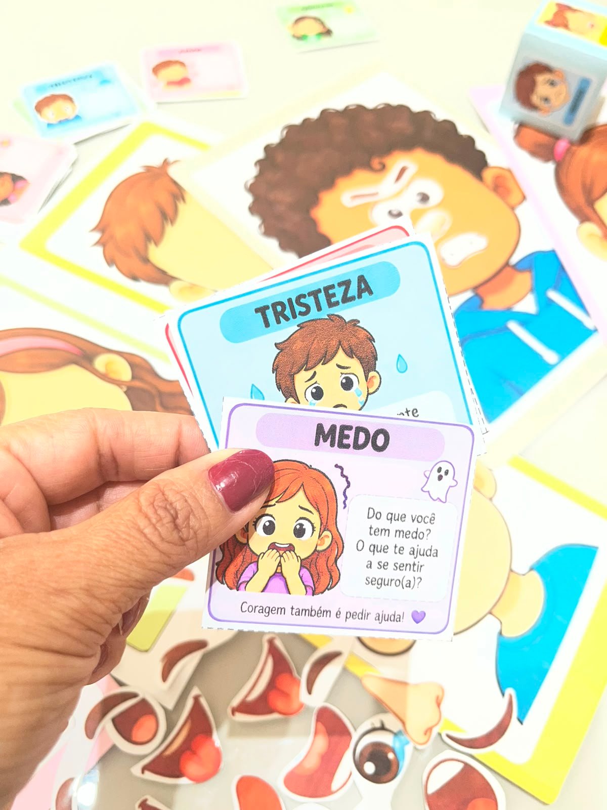 Jogo das Emoções – Aprendendo a Reconhecer e Expressar Sentimentos - Imagem 6